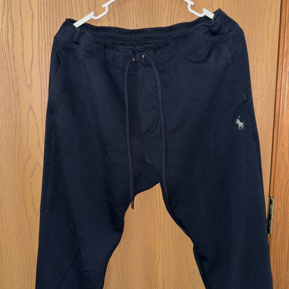 Polo by Ralph Lauren Men's Black Jogger Pants